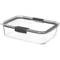 Sistema 55115, Box, Rechteckig, 2 l, Schwarz, Transparent, Neuseeland, 190 mm