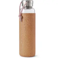 Black+blum Glaswasserflasche 600ml