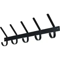 Spinder Dexter 5 Wandgarderobe Stahl mit Haken
