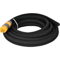 Hozelock Poröser Schlauch zum Bewässern von Jungpflanzen, Hecken und Gemüsegärten 13mm - 10m
