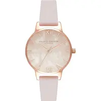 Olivia Burton Damenuhr Semi Precious Blossom & Rose Gold OB16SP02