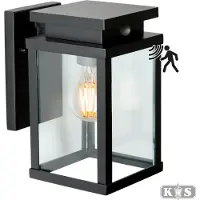 Ks Verlichting Außenlampe Jersey mit Bewegungssensor