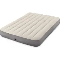 Intex 64708 2-Persons Einzel hohe Voll Luchtbed 137X191X25 Cm