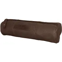 The Chesterfield Brand Schlampermäppchen Lea Pencil Case Brown braun