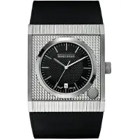 Marc ecko E13522G1 Uni-Armbanduhr, Edelstahl-Gehäuse