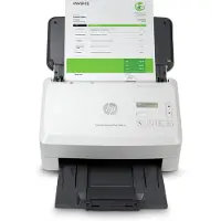 HP Dokumentenscanner ScanJet Enterprise Flow 5000 s5, automatischer Einzug (80 Seiten), Duplex, USB 3.0, bis 7.500 Seiten/Tag