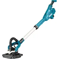 Makita DSL801ZU, Trockenbauschleifer, Schwarz, Blau, Bürstenlos, 1000 RPM, 1800 RPM, 75 dB