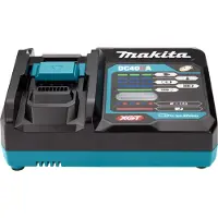 Makita Schnelllade-Gerät "DC40RA" für 40V max. XGT-Akkus