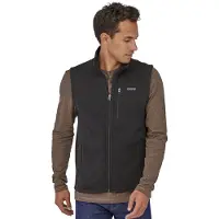 Patagonia - Better Sweater Vest - Fleeceweste Gr XXL schwarz