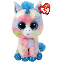 TY Blitz, Einhorn, Mehrfarben, Textil, Seide, Einhorn, Blitz, China