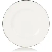 Villeroy & Boch Brotteller "Brotteller Anmut Platinum No.1 ø 16,4 cm weiß", weiß, Speiseteller, Brotteller
