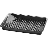 WMF Kaiser Inspiration Strukturbackblech, Backblech geeignet zum backen und Braten im Backofen, Maße: 42 x 29 x 4 cm