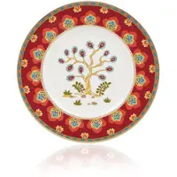 Villeroy & Boch Brotteller "Brotteller Samarkand Rubin ø 16,4 cm bunt", bunt, L:16,4cm, Speiseteller, Brotteller