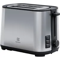 Electrolux E4T1-4ST, 2 Scheibe(n), Edelstahl, Edelstahl, 925 W, 0,9 m, 173 mm