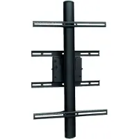 Vogel's PFW 6858 Wandhalterung für Flachbildschirm - Schwarz - 1 Unterstützte(r) Display(s)Bildschirmgröße: 165,1 cm (65 Zoll) - max. 72 kg Traglast