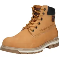 Dockers by Gerli Boots Herren Rauleder Gelb Größe: 42