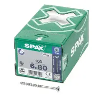 Spax Universalschraube WIROX - Teilgewinde, Senkkopf, T-STAR plus, 4CUT