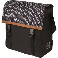Fastrider Nara Fahrradtasche, wasserabweisend, Schwarz
