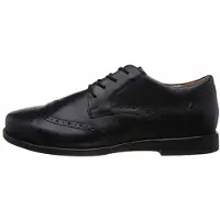 Ganter Herren Halbschuhe 12353-41.5, 12353-42, 12353-42.5, 12353-43, 12353-44, 12353-44.5, 12353-46, 12353-46.5, 12353-47.5, 12353-48 GAN-139-00 schwarz 46.5