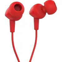 JBL Kabelgebundene Ohrhörer mit 3,5-mm-Klinkenstecker C100Si rot