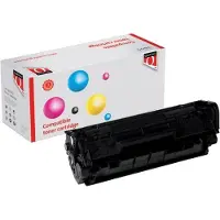 Quantore - Tonerkartuschen-Alternative für Q2612A 12A schwarz