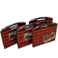Tayg Pro 430/50/50 - Etui mit herausnehmbaren Schubladen Nr. 430-50-50