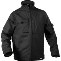 Dassy Arbeitsjacke Tulsa Gr. 2XL schwarz