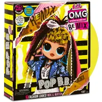 Mga L.O.L. Surprise! OMG Remix- Doll 3- 80's B.B., Modepuppe, Weiblich, 4 Jahr(e), Junge/Mädchen, 304,8 mm, 420 g