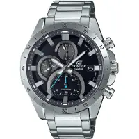 Casio EFR-571D-1AV, Wasserfest, Automatischer Quarz (kinetisch)