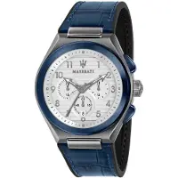 Maserati Triconic 43 Mm R8871639001 Uhr