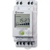 Finder Dämmerungsschalter 150Lux 16A+1Aux 230V 11.91.8.230.0000