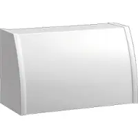 Hager FZ444N Kabelrangierkanal, 4-feldig, aufsteckbar, H x B x T176 x 1050 x 135mm, RAL9010