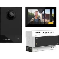 Züblin 510-01501 Video Kit, 2 drahtig, mit Steuerung, Außen und Innensprechstelle, für 51001501