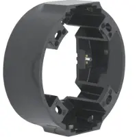 Hager 100101, Schwarz, Duroplast, 88 mm, 86 mm, 10 Stück(e)