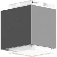 Bega 33505 væg 8,6W LED grafit
