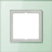 JUNG LSP 981 GLAS - Schwarz - Grün - Glas - 115 mm - 115 mm - 1 Stück(e)