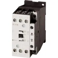 Eaton DILM17-10(24V50HZ), Schütz, Schwarz, Weiß, IP00, 56 mm, 85 mm