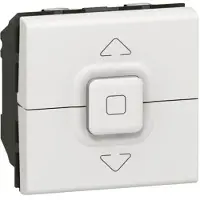 Legrand 077026 Mosaic Jalousie-Schalter 2-Modulig Ws