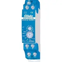 Eltako 23001202 Analog einstellbares Zeitrelais mit Rückfallverzögerung, 1 Wechsler 10A RVZ12DX-UC