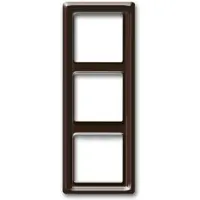 Busch-Jaeger 2103-31 Abdeckrahmen 3-fach braun - Allwetter 44 (IP44) 2CKA001730A0279 210331