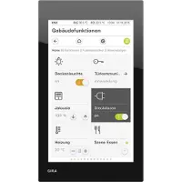 Gira 206705 G1 230 V G1 G Schwarz