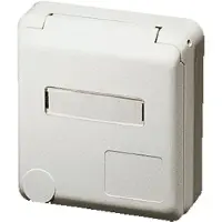 MENNEKES 4237 - 5P - Schrauben - Weiß - IP44 - 400 V - 16 A