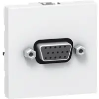 Legrand 078757 HD 15 Anschlusseinheit (SK), Anschluss mittels Schraubklemmen. Farbe: weiß