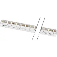 ABB PS4/60/16 Phasenschiene 4Ph., 60 Pins, 16mm2 Phasenfolge L1-L2-L3-N-L1-L2-... 2CDL240101R1660