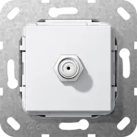 Gira 565003. Produktfarbe: Weiß (565003)
