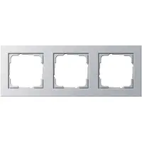 Gira E2, Aluminium, Thermoplast, Schraubenlos, 80,8 mm, 223,4 mm, 9,3 mm
