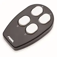 Honeywell Peha Mini-Handsender sw/gr 4 Kanal D 450 FU-HS4