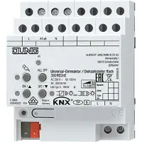 JUNG 3901REGHE KNX LED-Universal-Dimmaktor / Drehzahlsteller, 1fach, REG, 4 TE 3901 REGHE