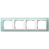 Gira Abdeckrahmen 4f.opak mint für rws Event 0214395