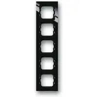 Busch-Jaeger 1754-0-4413, Schwarz, Schraubenlos, , 91 mm, 375 mm, 1,1 cm